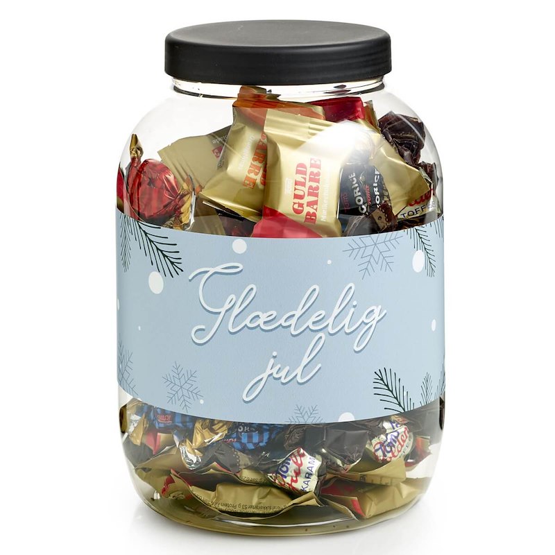 Julegave 2025 Jar Toms Festival Mix 1100g