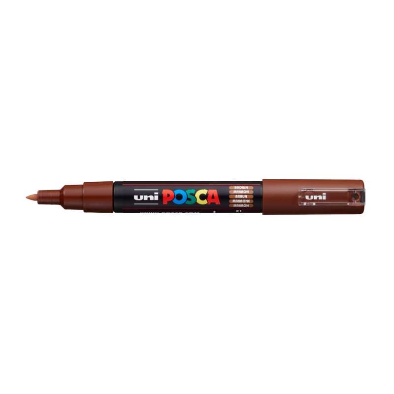 Marker Uni Posca PC-1MC, brun 1560440
