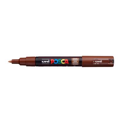 Marker Uni Posca PC-1MC, brun 1560440