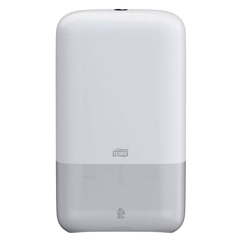 Dispenser Tork Bulk T3 hvid t/toiletpapir i ark 556000