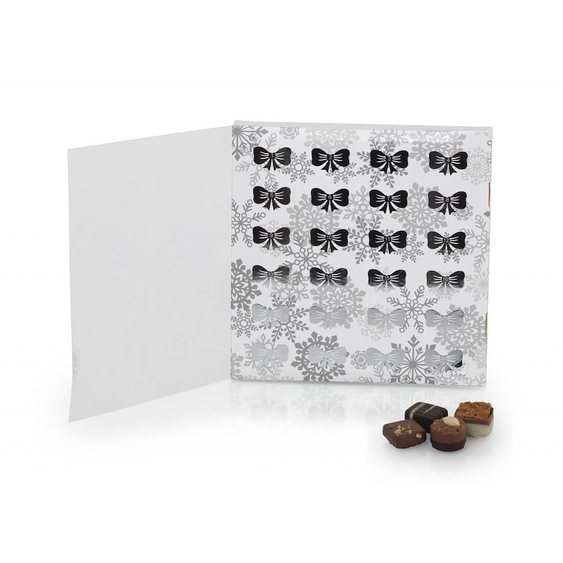Julekalender 2026 Luksuschokolade m/24 stk. 240 g