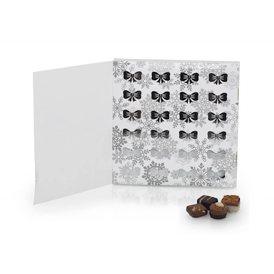 Julekalender 2026 Luksuschokolade m/24 stk. 240 g