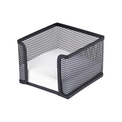 Memoholder tråd metal sort 