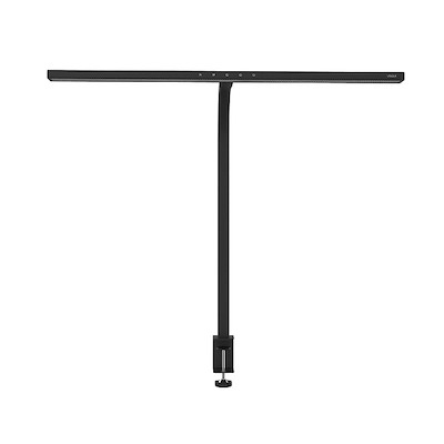 Bordlampe Unilux Strata Lumino LED m/klemme sort
