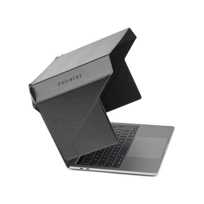 Solskærm & Privacy cover Philbert ultra slim 12-14", sort