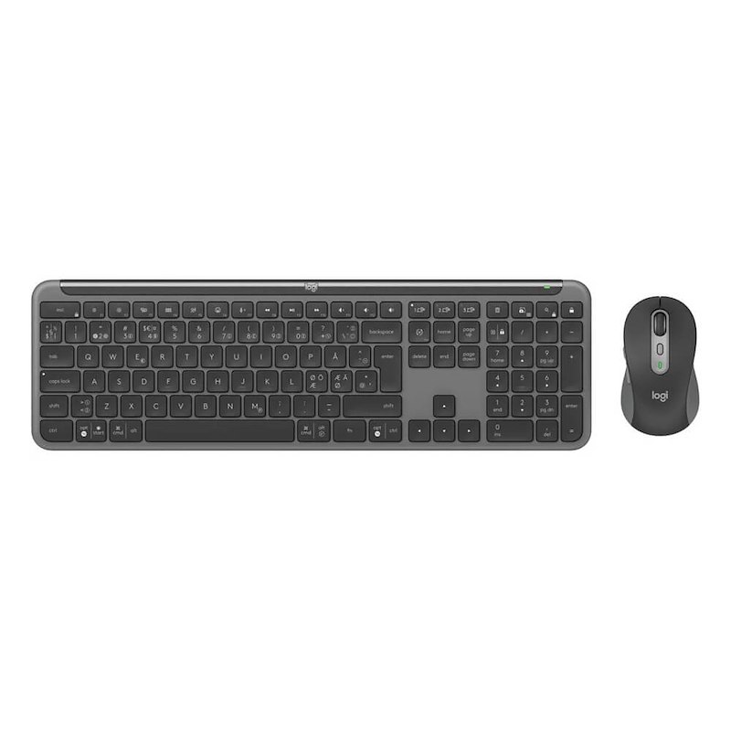 Tastatur + mus Logitech MK950 Slim Combo Wireless