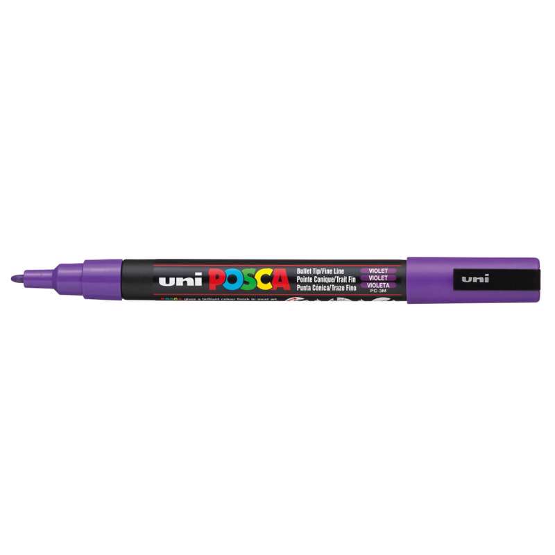 Marker Uni Posca PC-3M, violet 1560252