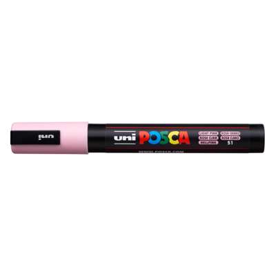 Marker Uni Posca PC-5M, lys pink 1560591