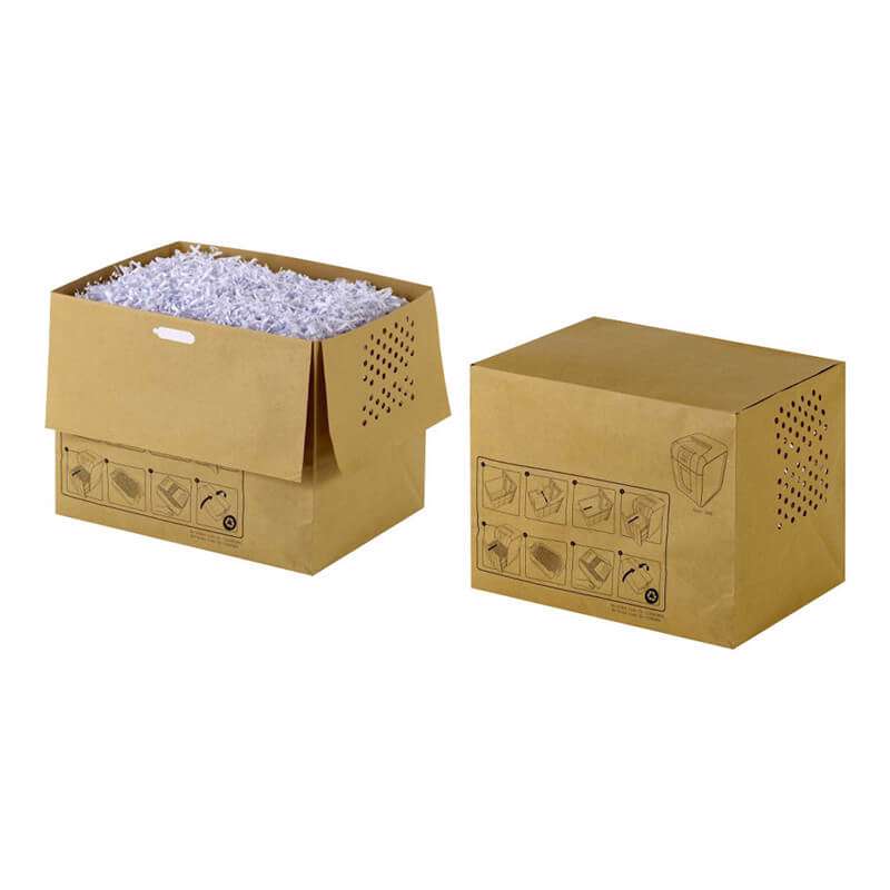 Makuleringsposer t/Rexel Auto+ 300 genanvendelig 40L 20stk