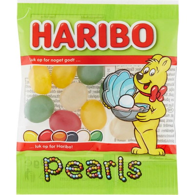 Haribo Click Mix mini poser pearls/100ps
