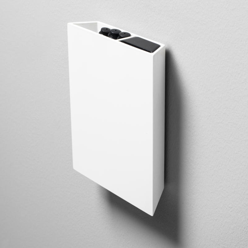 Air Pocket Lintex hvid alu m. visker og 3 stk. penne