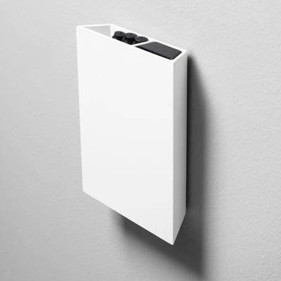 Air Pocket Lintex hvid alu m. visker og 3 stk. penne