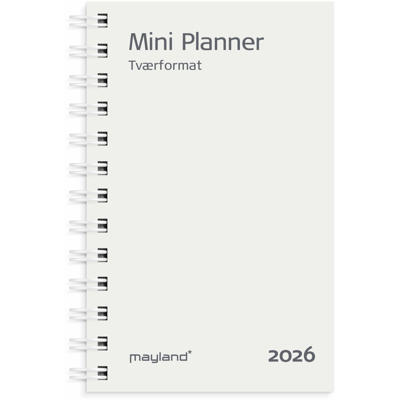 Mini Planner ugekalender REFILL 2026