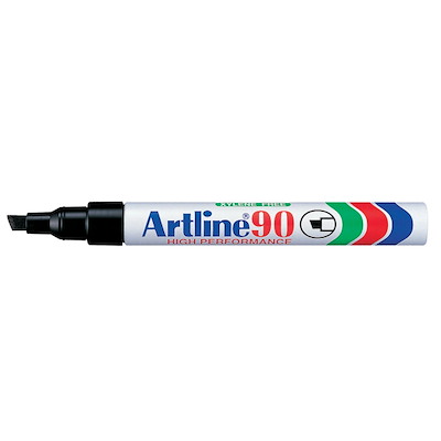 Marker Artline 90 permanent sort 2-5mm
