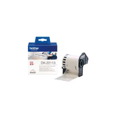 Label Brother klar DK22113 15,24mx62mm filmtape