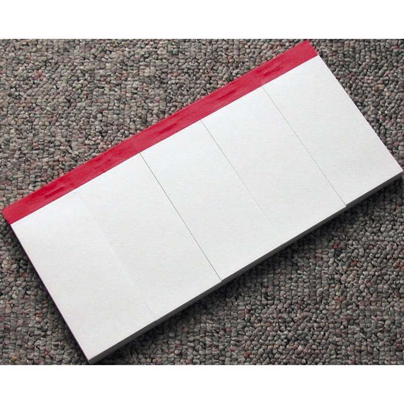 Telefonblok 5-delt ulin. 122x250mm 100bl/stk