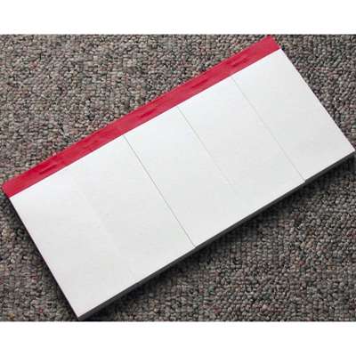 Telefonblok 5-delt ulin. 122x250mm 100bl/stk