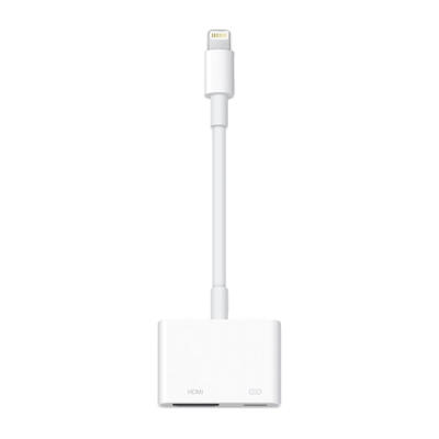 Kabel HDMI Apple AV Adapter hvid