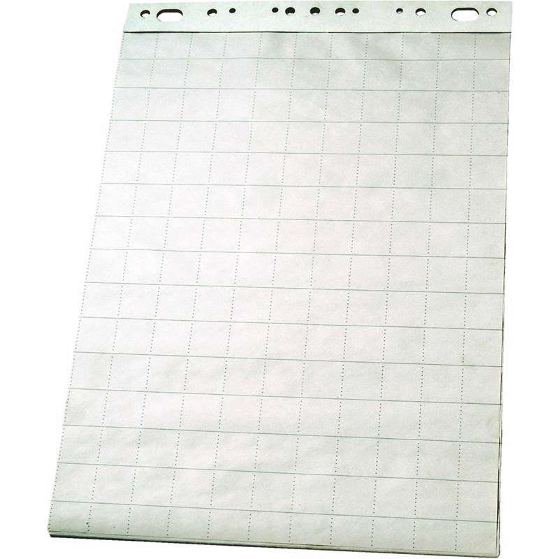 Flipoverpapir 96551 Esselte 85x60cm ternet 50ark/stk