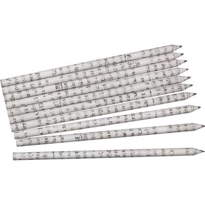 Blyant Linex Earth 2B af 100% genanvendte aviser 10stk/pk