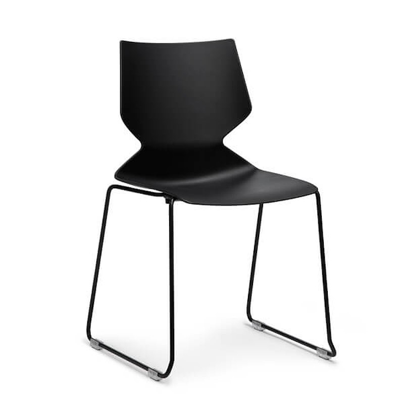 Konferencestol Sono Fly sort/sort