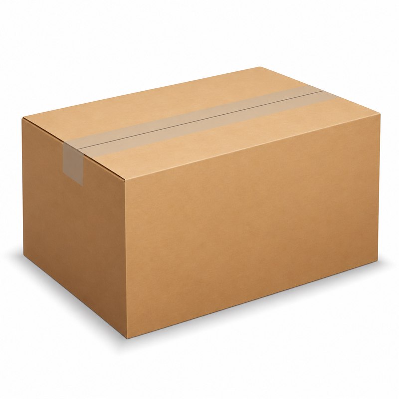 Papkasser 2-lags 570x380x380mm 644 db - 5mm - 82L