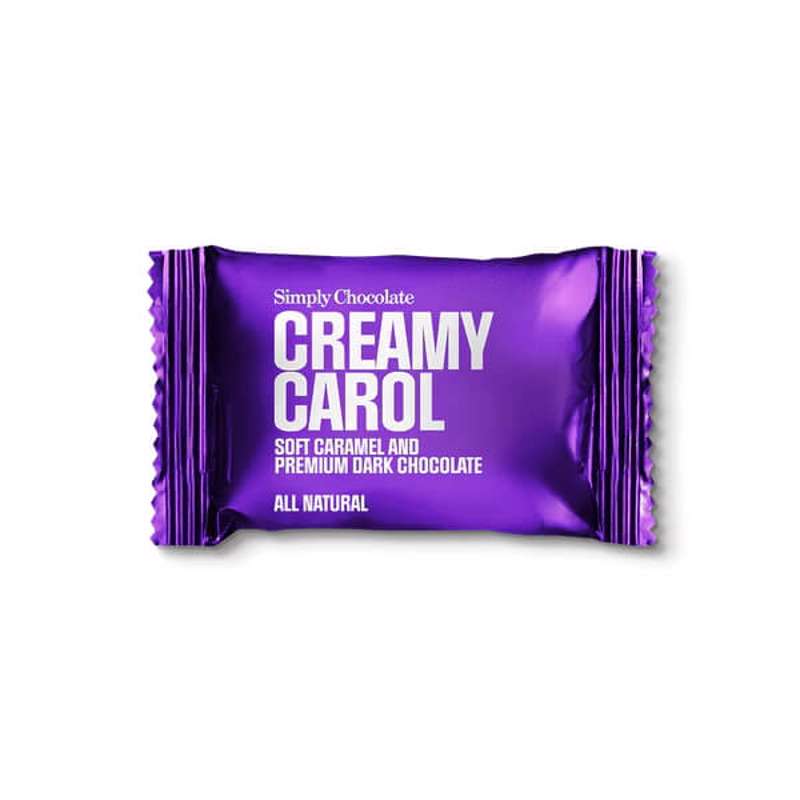 Chokolade Simply Chocolate Creamy Carol 10g/75