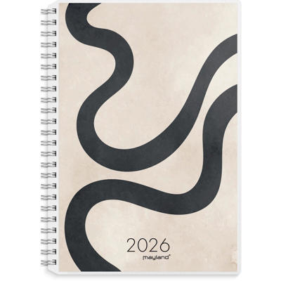 A5 ugekalender tværformat m/4 illu. 2026