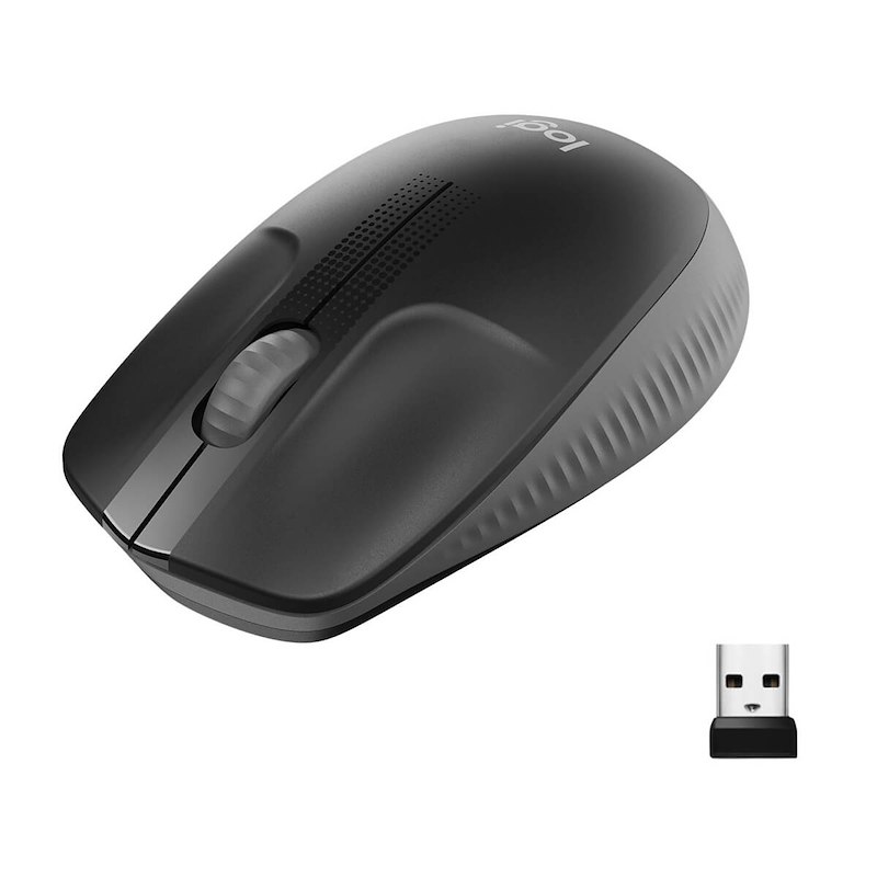 Mus Logitech M190 Wireless Full-size