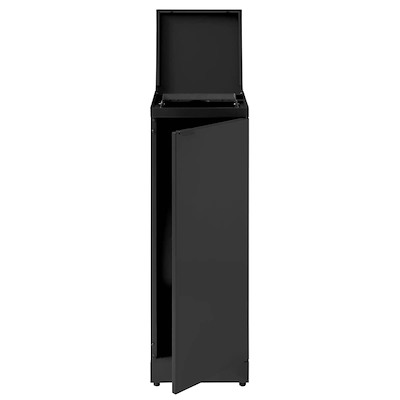 Affaldscontainer affaldssortering Bica 860 65L m/låg, sort