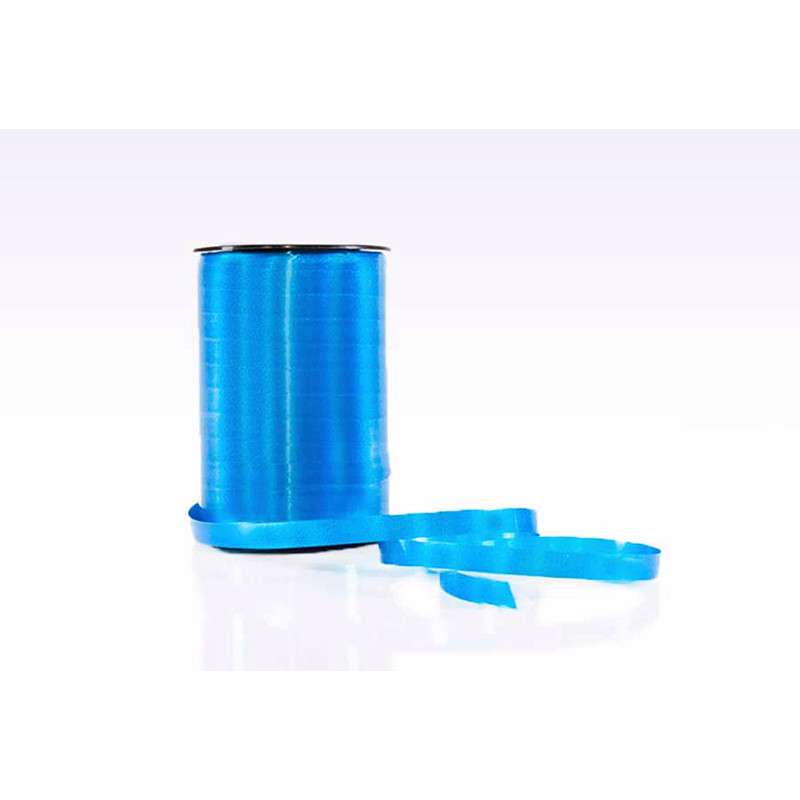 Gavebånd glat turkis 10mmx250m nr. 04