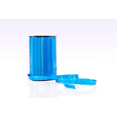 Gavebånd glat turkis 10mmx250m nr. 04