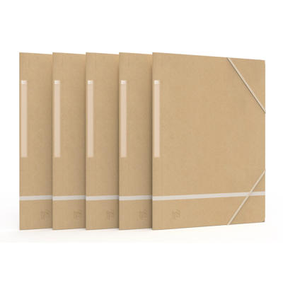 Mappe A4 Samle Elba Touareg karton Nature