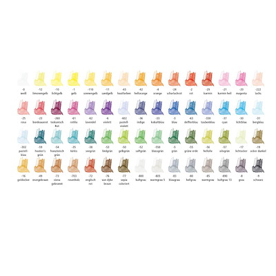 Farveblyant Staedtler karat® aquarell 125 rød pk./6