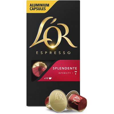 Kaffekapsler L'OR Splendente 10x10