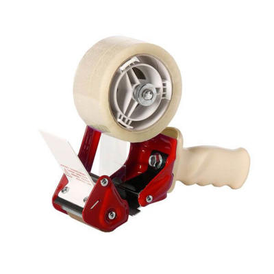 Tapedispenser MC kraftig 75mm m/bremse