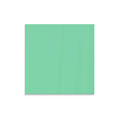 Glastavle Lintex Mood Wall 750x750mm lysgrøn