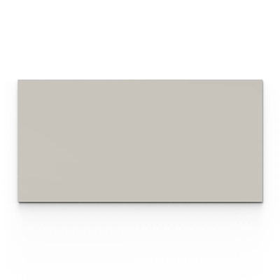 Glastavle Lintex Mood Wall 2000x1000mm lysgrå