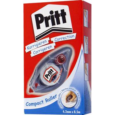 Korrekturroller Pritt Compact éngangs 4,2mmx10m