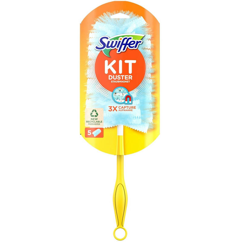 Støvkost Swiffer Duster Handle 1 + 4 refill