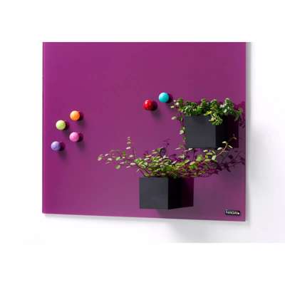 Penneholder Naga Box magnetisk 60x60x60mm sort