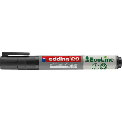 Whiteboard marker Edding 29 EcoLine sort 1-5mm