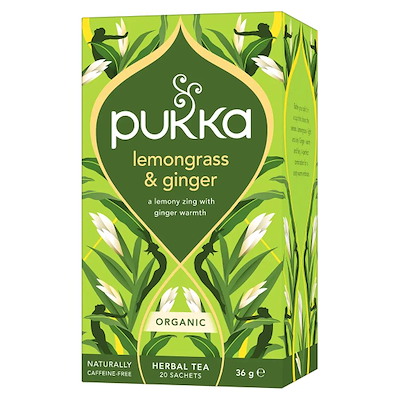 Te Pukka Lemongrass & Ginger 20 breve