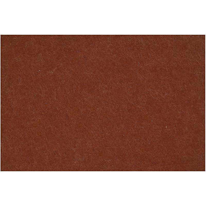 Karton 42x60 cm Hobby Fashion mørk brun 190 g