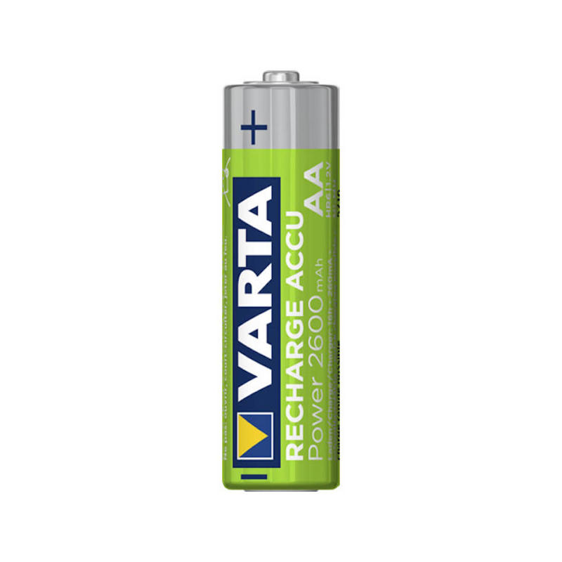 Batteri Varta genopladelig AA 2600mAh pk./4