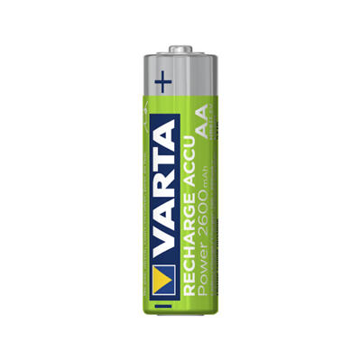 Batteri Varta genopladelig AA 2600mAh pk./4