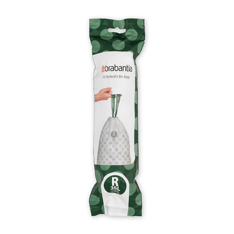 Spandeposer Brabantia R 36L m/snorluk /10 stk.