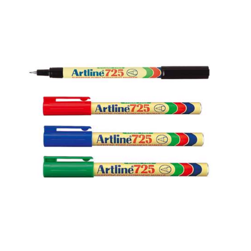 Marker Artline EK725 Permanent 0.4 mm