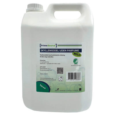 Skyllemiddel PrimeSource Mild u/farv-parf.  5l