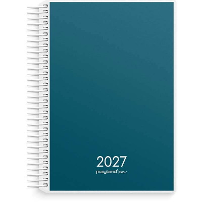 Basic dagkalender 2027 Mayland PP-plast